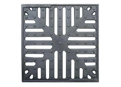 Решетка водоприемная Basic РВ-28.28 снежинка Решетка водоприемная Basic РВ-28.28 снежинка