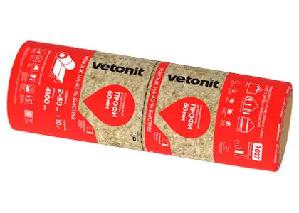 Vetonit ПРОФИ Твин, 100 мм (2 рулона) Vetonit ПРОФИ Твин, 100 мм (2 рулона)