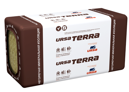 Утеплитель URSA TERRA 34 PN PRO - Плита