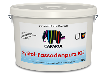 Штукатурка Sylitol-Fassadenputze K,R