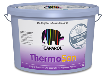 Краска Caparol ThermoSan NQG