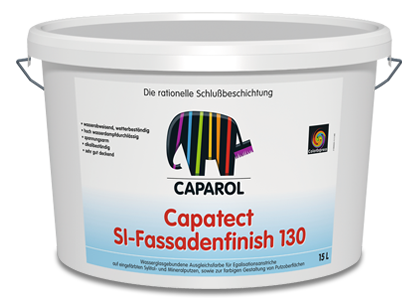 Краска Capatect SI-Fassadenfinish 130