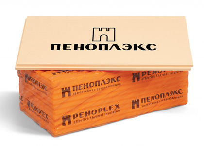 Экструзионный пенополистирол ПЕНОПЛЭКС ОСНОВА®