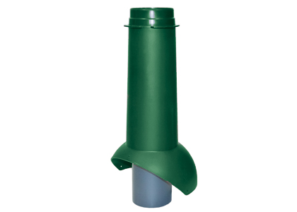 Выход канализации KROVENT Pipe-VT 110is (Зеленый)