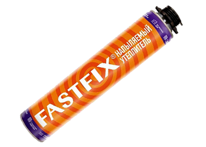 УТЕПЛИТЕЛЬ НАПЫЛЯЕМЫЙ ПЕНОПЛЭКС FASTFIX, 850мл