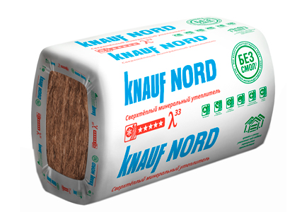 Утеплитель KNAUF NORD - Плита