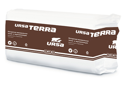 Утеплитель URSA TERRA 37 PN - Плита