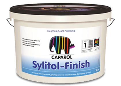 Краска Caparol Sylitol-Finish