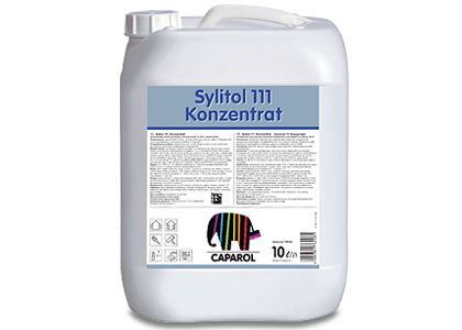 Грунтовка Caparol Sylitol 111 Konzentrat