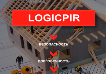Применение термоплит Logicpir Баня-Балкон
