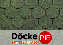 - Черепица Docke STANDARD