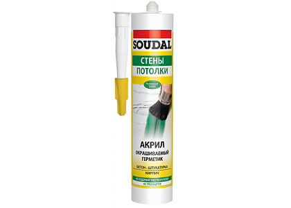 ГЕРМЕТИК АКРИЛОВЫЙ SOUDAL