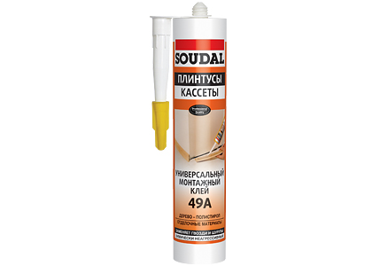 УНИВЕРСАЛЬНЫЙ КЛЕЙ 49A SOUDAL