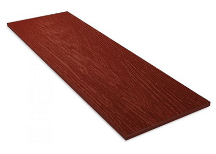 Фиброцементный сайдинг DECOVER Bordo