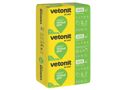 Утеплитель Vetonit (Isover) Теплый Дом - Плита