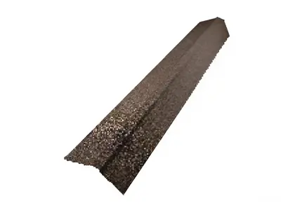 Планка торцевая RUFUS (15*100*100*15*2000) Коричневый