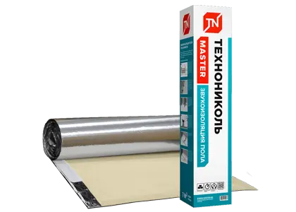 Звукоизоляция пола ТЕХНОНИКОЛЬ