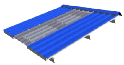 Кровельная трехслойная СП МП ТСП-К Кровельная трехслойная СП МП ТСП-К