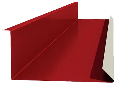 Планка примыкания нижняя 250х122х2000, 0.45 мм. Планка примыкания нижняя 250х122х2000, 0.45 мм.