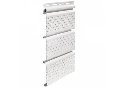 Софит перфорированный FINEBER (Белый) Софит перфорированный FINEBER (Белый)