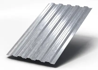 Профнастил НС-35х1000-А - 6000 мм, 0.45_(Оцинкованный) Профнастил НС-35х1000-А - 6000 мм, 0.45_(Оцинкованный)