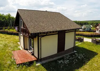 Гибкая черепица SHINGLAS (панорама 4)