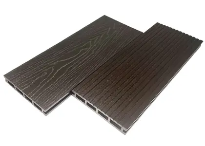 Террасная доска ДПК Altay Decking (150х24) Венге - 4 м Террасная доска ДПК Altay Decking (150х24) Венге - 4 м