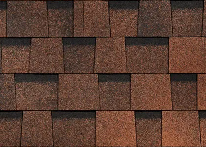 Ламинированная черепица Docke DRAGON Lux (Кофе) Ламинированная черепица Docke DRAGON Lux (Кофе)