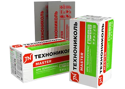 XPS ТЕХНОНИКОЛЬ - ТЕХНОПЛЕКС, 50 мм (8 плит) XPS ТЕХНОНИКОЛЬ - ТЕХНОПЛЕКС, 50 мм (8 плит)