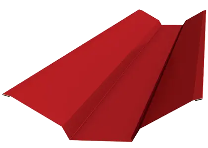 Планка ендовы верхняя 76х76х2000, 0.45 мм.