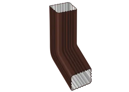 Колено трубы 76х102 мм.