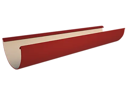 Желоб водосточный МП Проект D185х3000 мм. (RAL 3011) Желоб водосточный МП Проект D185х3000 мм. (RAL 3011)