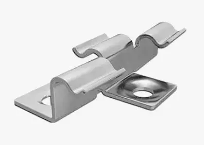 Кляймер промежуточный Altay Decking