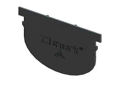 Заглушка торцевая Spark ЗЛВ-07.09.09