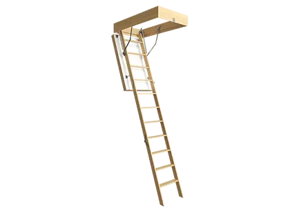 Лестница чердачная Döcke LUX (70x120x300) Лестница чердачная Döcke LUX (70x120x300)