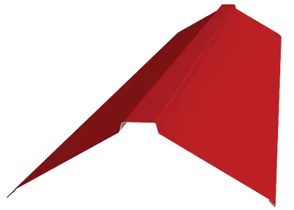 Планка конька плоского 150х150х2000, 0.45 мм. Планка конька плоского 150х150х2000, 0.45 мм.