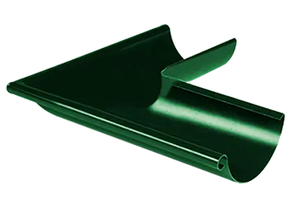 Угол желоба наружный 90° D125