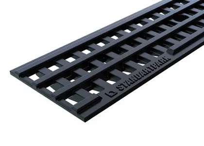 Решетка водоприемная Basic РВ-10.14.50 ячеистая пластиковая Решетка водоприемная Basic РВ-10.14.50 ячеистая пластиковая