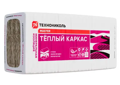 Утеплитель Технониколь Теплый каркас - Плита