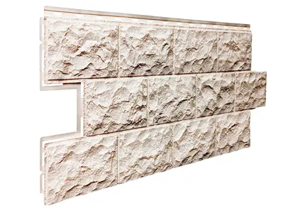 Фасадные панели FINEBER ДОЛОМИТ (Бежевый) Фасадные панели FINEBER ДОЛОМИТ (Бежевый)