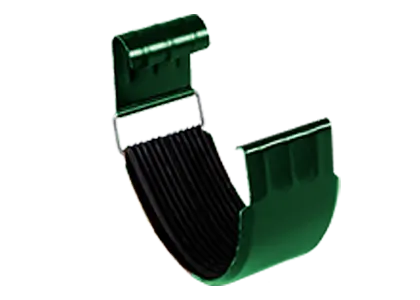 Соединитель желоба МП Foramina PUR D125 (RAL 6005)