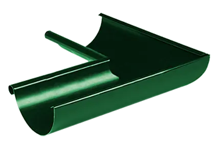 Угол желоба внутренний 90° D125