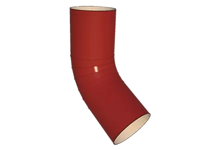 Колено сливное МП Проект D150 (RAL 3011)