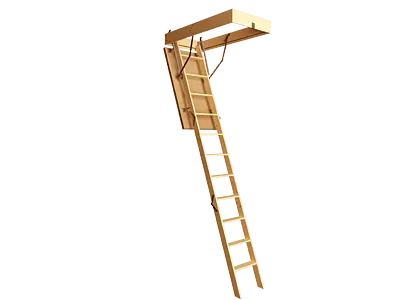 Лестница чердачная Döcke STANDARD (60x120x280)