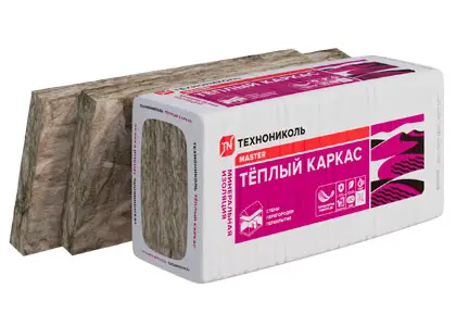 Утеплитель Технониколь Теплый каркас - Плита Утеплитель Технониколь Теплый каркас - Плита