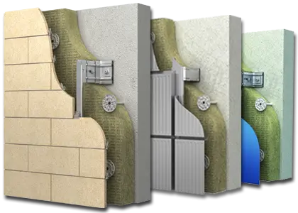 Фасадные системы КРАСПАН