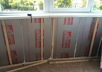 Утепление балкона XPS ТЕХНОПЛЕКС