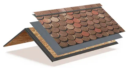 Доборные элементы для гибкой черепицы