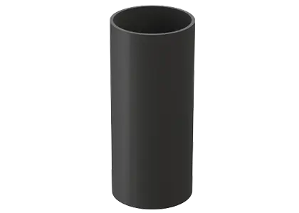 Труба водосточная Döcke Premium, 1 м. (Графит) Труба водосточная Döcke Premium, 1 м. (Графит)