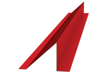 Планка снегозадержателя 95х65х2000, 0.45 мм.